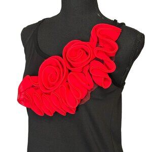 ROSETTE CAMI-TANK TOP